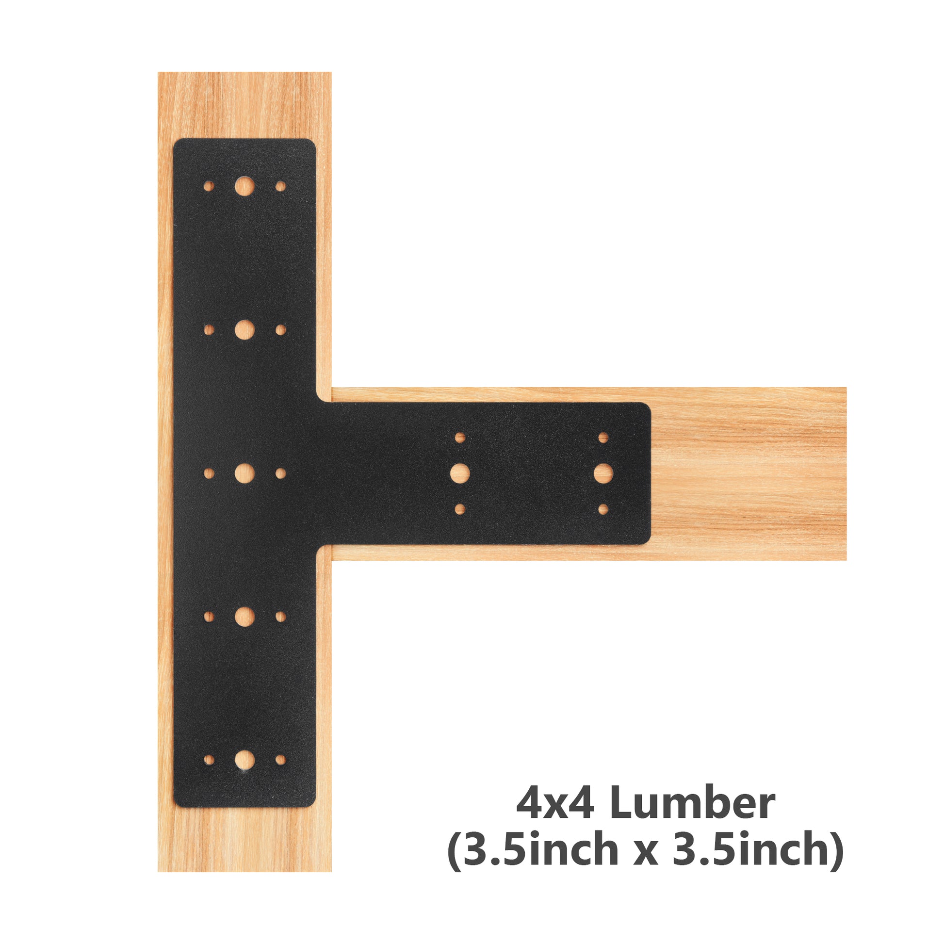 14 X 14 Heavy-Duty Cross Mending Plate (1 pc)- Structure Steel X T Plate,  Cross Tie Plate, Cross Bracing, Cross Flat Bracket, and Truss Connecting  Plate for Framing, Pergola, and Truss.: 